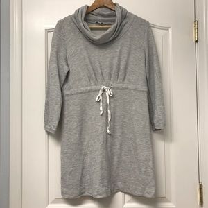 Comfy tunic 3/4 sleeve sweatshirt
